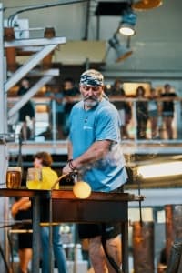 Glassblowing